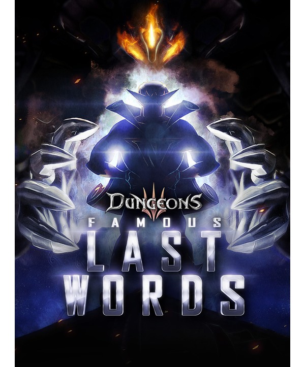 Dungeons 3 - Famous Last Words DLC PS4 PlayStation 4 Key EUROPE